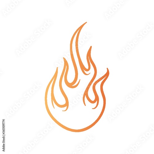 fire flame