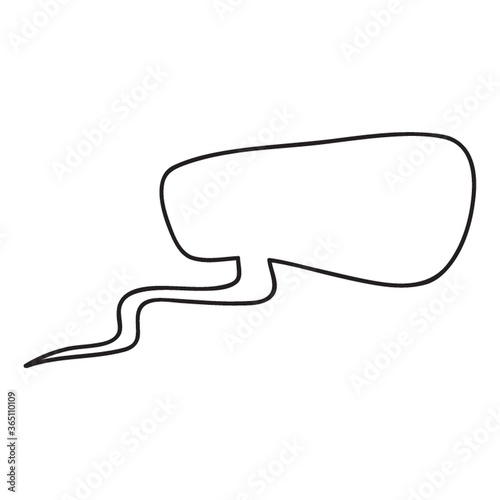speech bubble