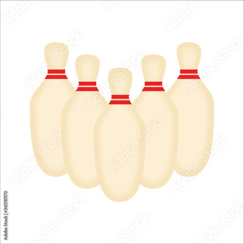 bowling pins