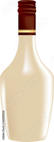 Pino Colada in a bottle
