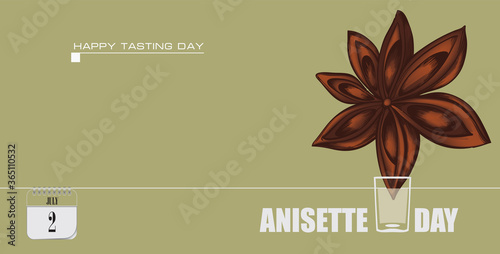 Postcard Anisette Day