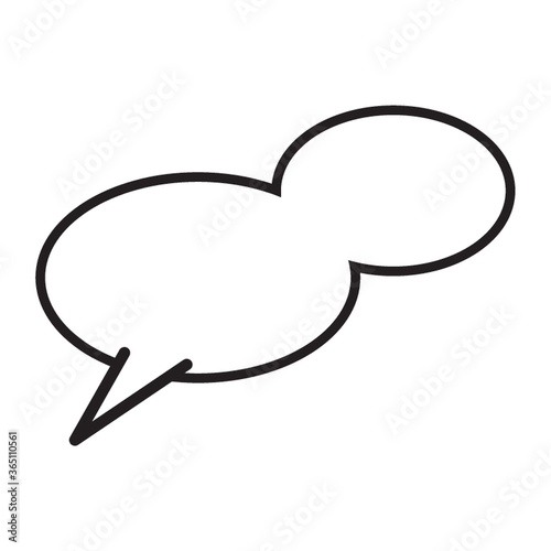 speech bubble