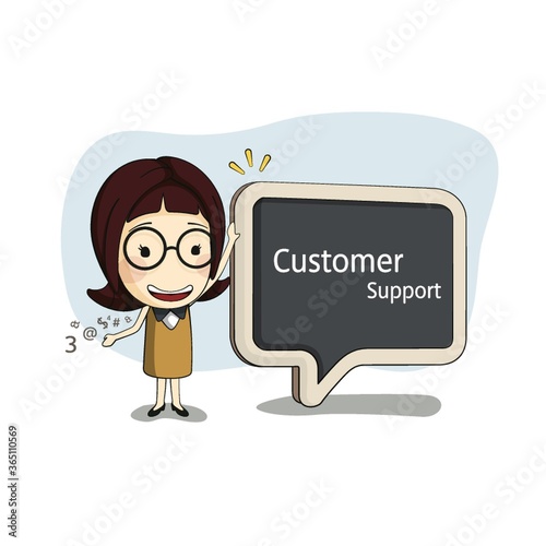 customer support executive