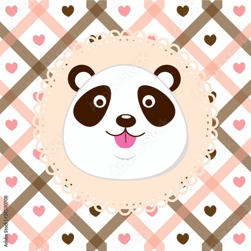 panda card