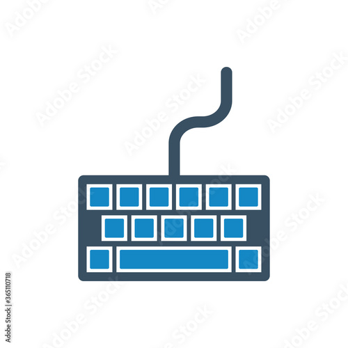 Keyboard keypad icon