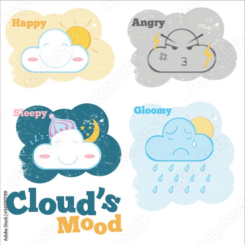 clouds mood