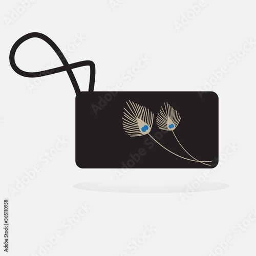 woman's clutch