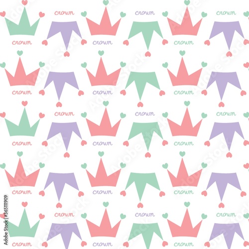 crown background