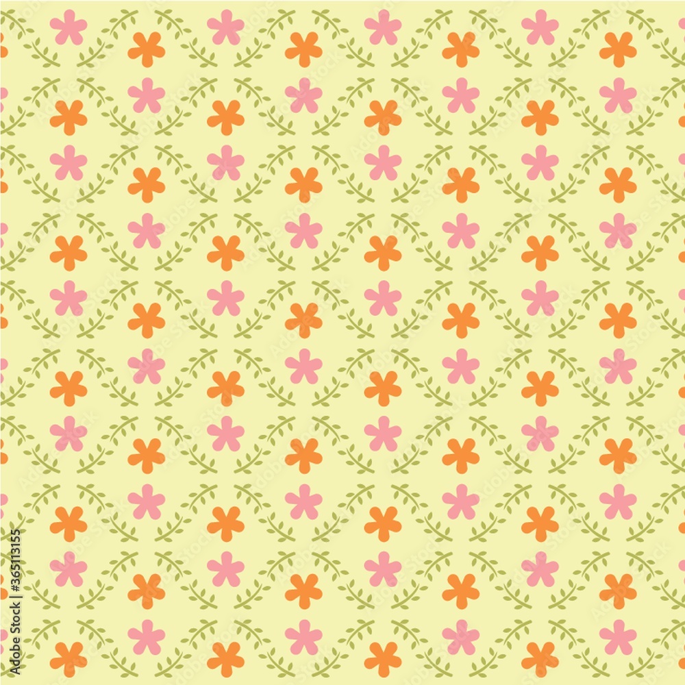 floral background floral background