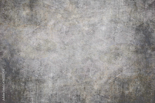 Texture of dark concrete wall for background.