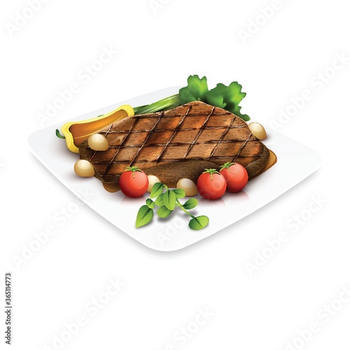 steak
