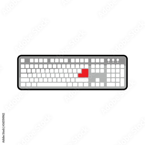 computer keyboard