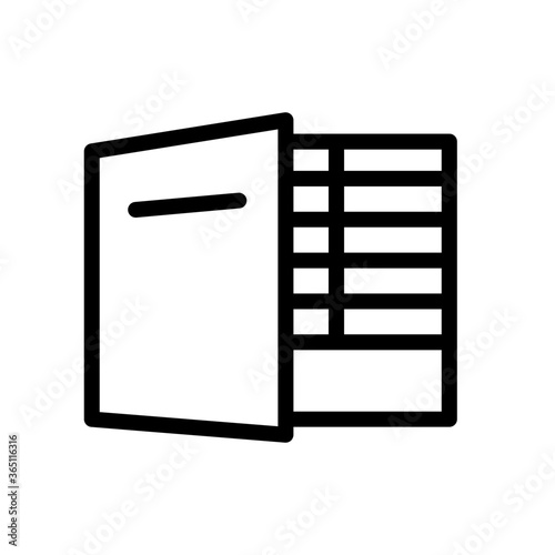 Ms excel app icon