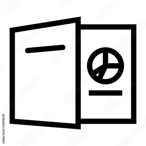 Ms power point app icon