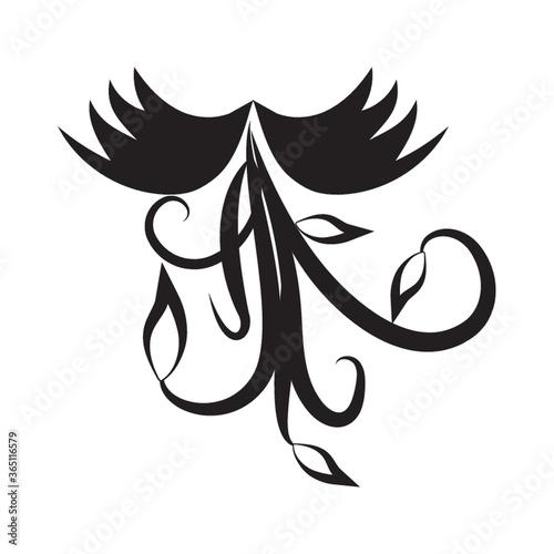 decorative tattoo design