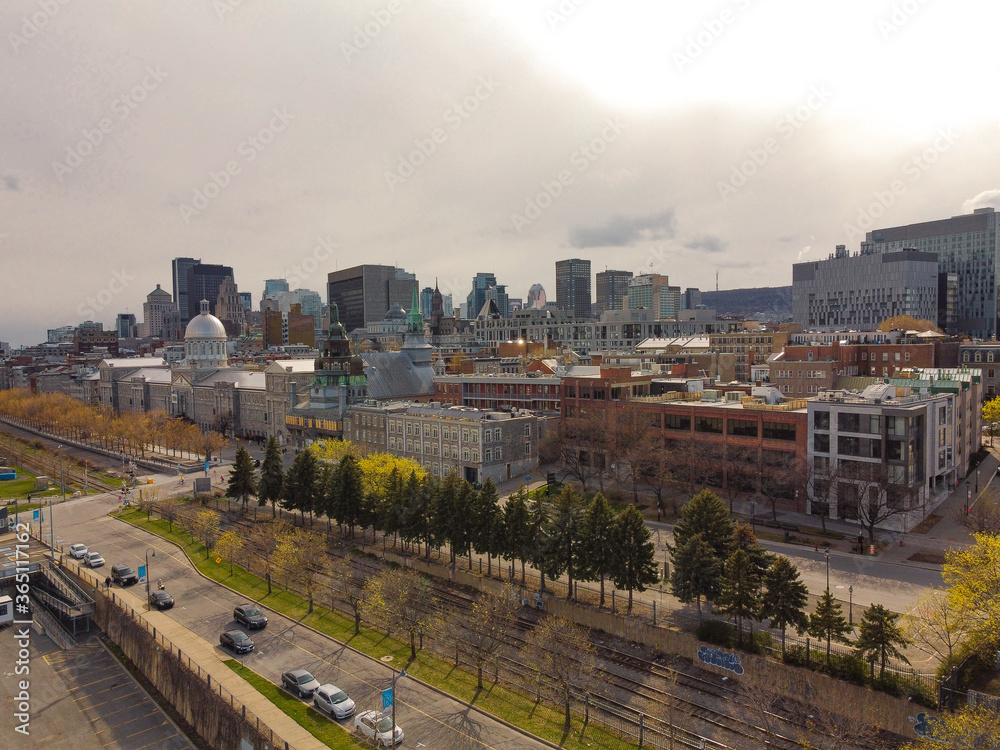 Fototapeta premium Stary Port Montreal