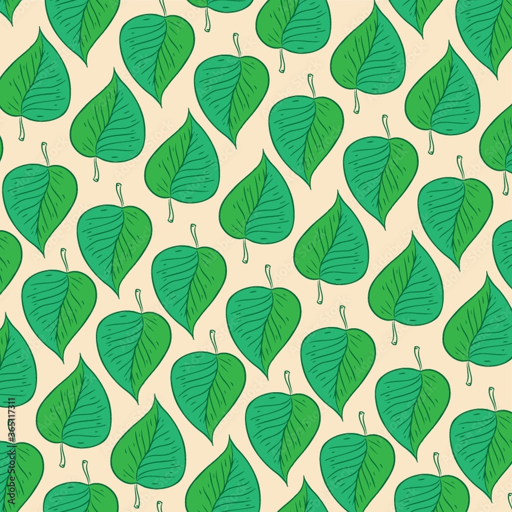 leaf design background
