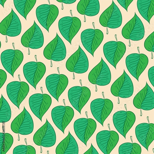 leaf design background