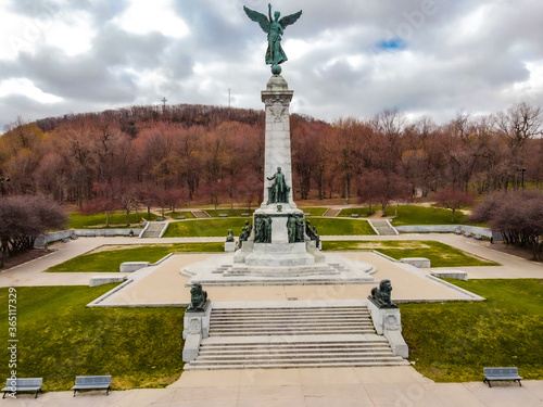 George-Etienne Cartier Monument photo