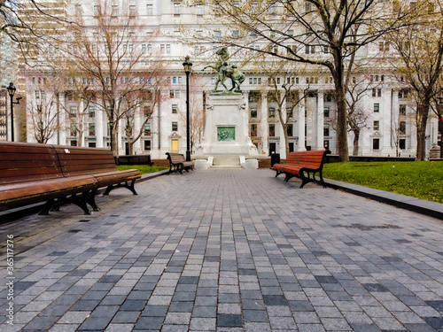 Dorchester Square photo