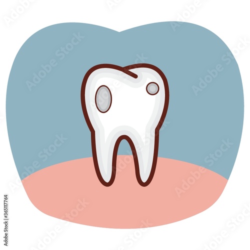 tooth cavity