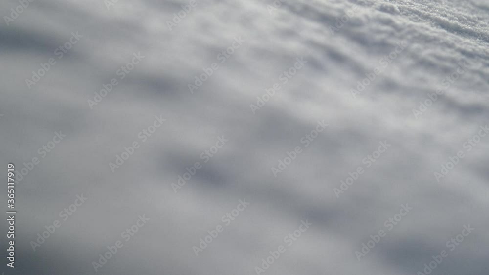 The Mountain of Zermatt, Matterhorn, Cervin, on cloudy, windy, blue bird day