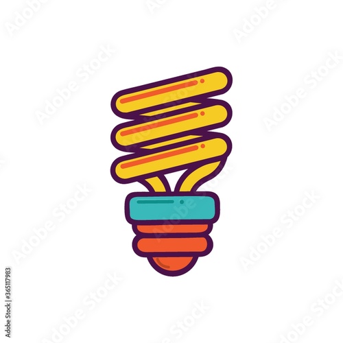 fluorescent bulb