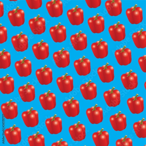 capsicum background