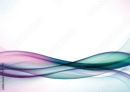 abstract wave background