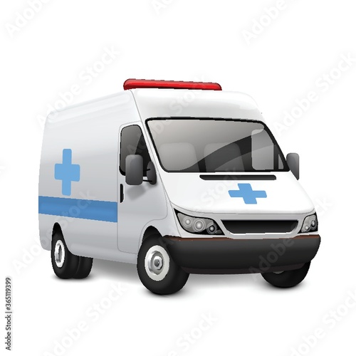 Fototapeta Naklejka Na Ścianę i Meble -  ambulance