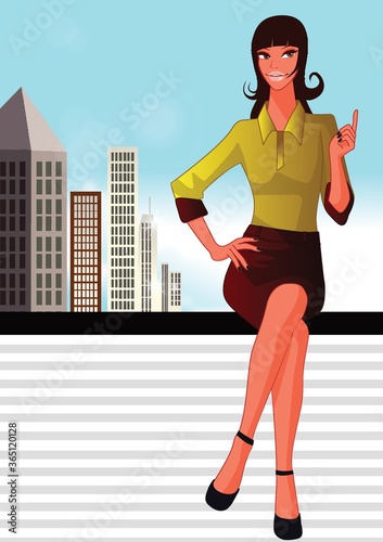 businesswoman