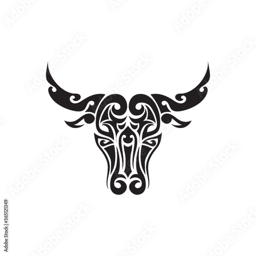 ox tattoo design