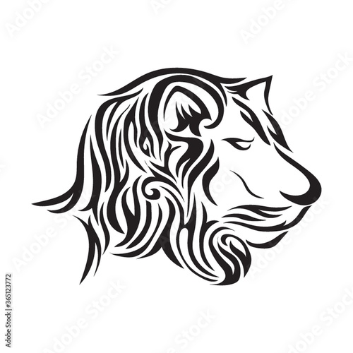 lion tattoo design