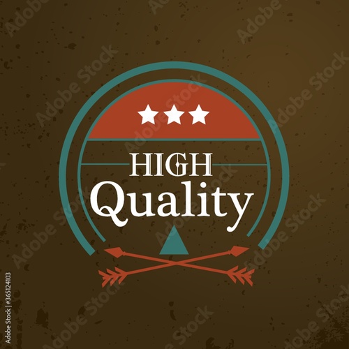 high quality label
