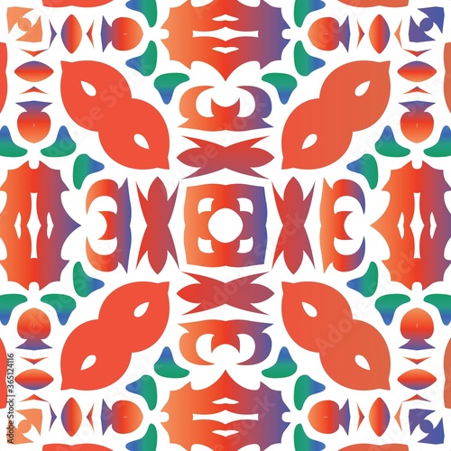 Mexican ornamental talavera ceramic.