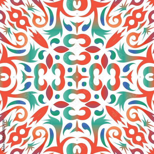 Mexican vintage talavera tiles.