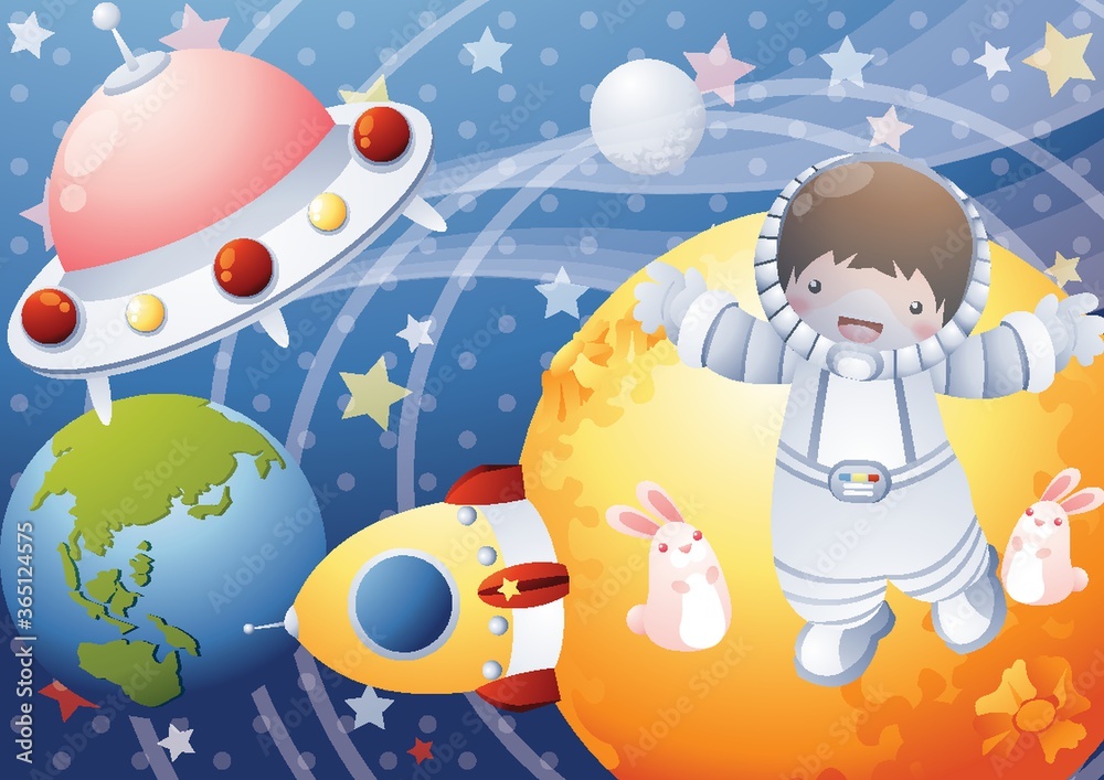 astronaut floating in space astronaut floating in space