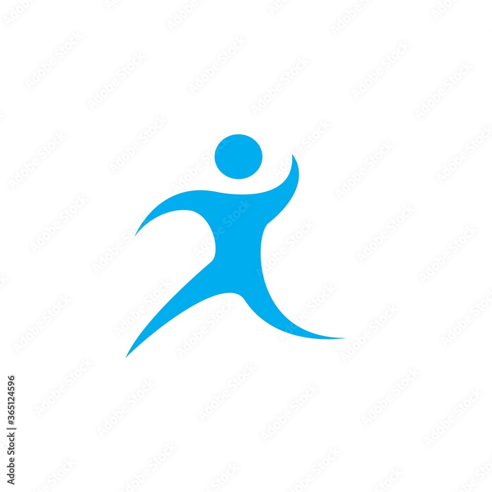 Community, network and social logo Community, network and social logo