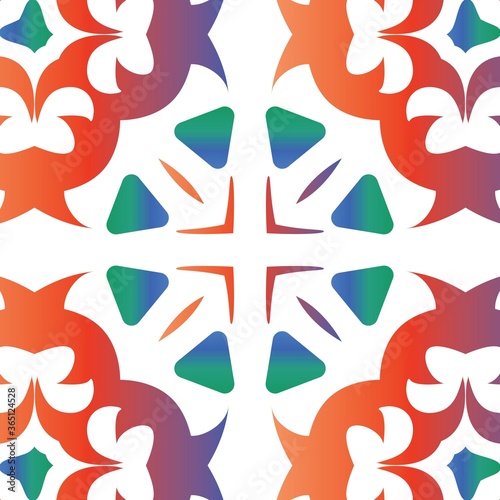 Ornamental talavera mexico tiles decor.