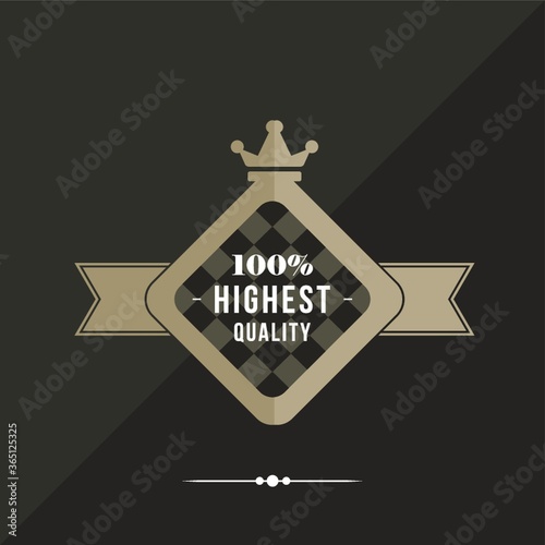 highest quality label