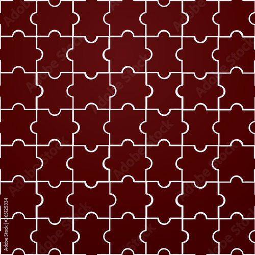 seamless puzzle background