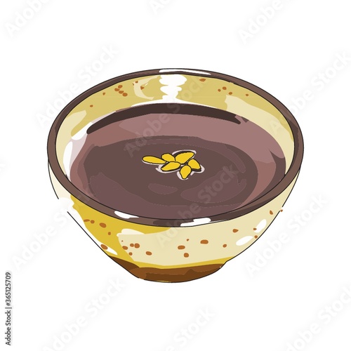 red bean soup