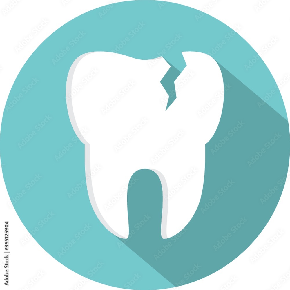 cracked tooth