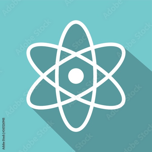 atom with nuclear