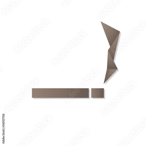 cigarette smoke origami