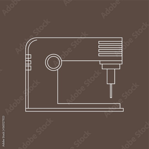 sewing machine