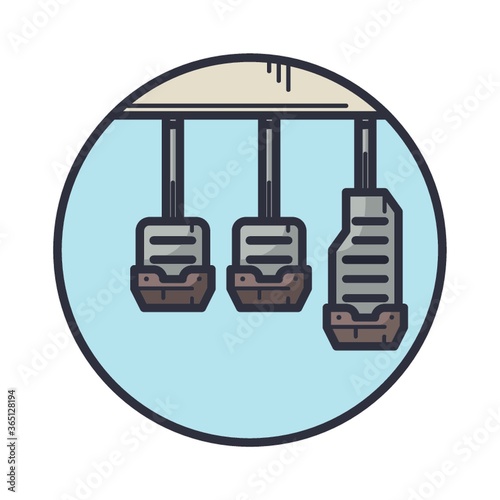 car pedals