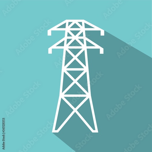 electricity transmission tower