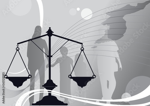 justice concept