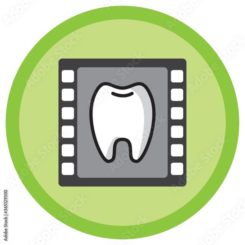 tooth xray